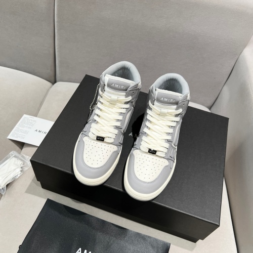 Replica Amiri High Tops Shoes For Women #1196157 $108.00 USD for Wholesale