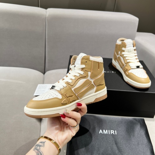 Replica Amiri High Tops Shoes For Women #1196159 $108.00 USD for Wholesale