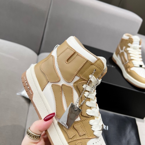 Replica Amiri High Tops Shoes For Women #1196159 $108.00 USD for Wholesale