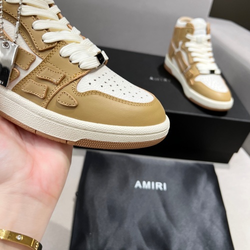 Replica Amiri High Tops Shoes For Women #1196159 $108.00 USD for Wholesale