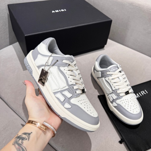 Amiri Casual Shoes For Men #1196186 $100.00 USD, Wholesale Replica Amiri Casual Shoes