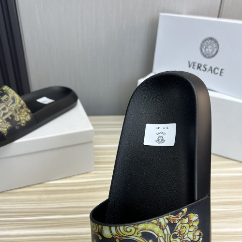 Replica Versace Slippers For Men #1196599 $45.00 USD for Wholesale