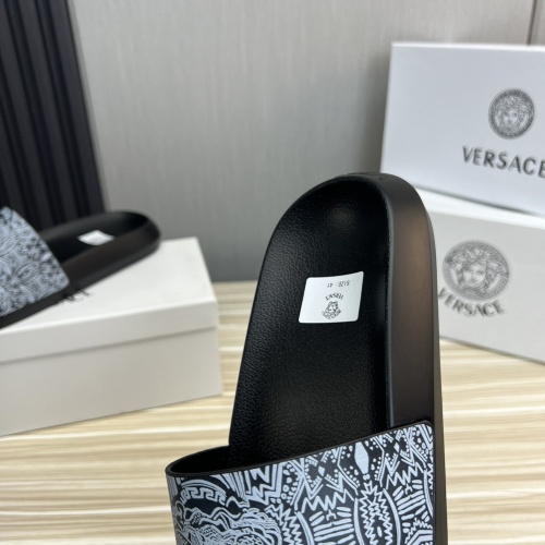 Replica Versace Slippers For Men #1196603 $45.00 USD for Wholesale