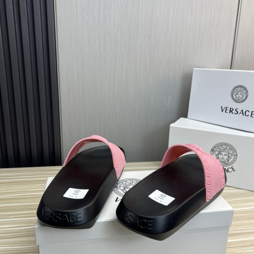 Replica Versace Slippers For Men #1196605 $45.00 USD for Wholesale