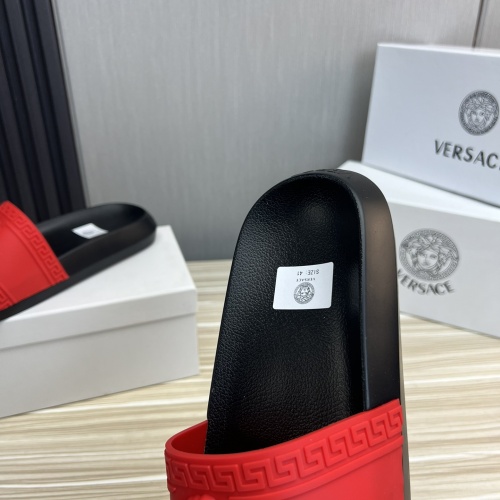 Replica Versace Slippers For Men #1196606 $45.00 USD for Wholesale