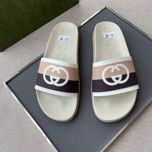 Gucci Slippers For Men #1196632 $48.00 USD, Wholesale Replica Gucci Slippers