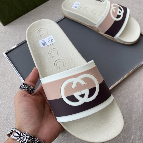 Replica Gucci Slippers For Men #1196632 $48.00 USD for Wholesale