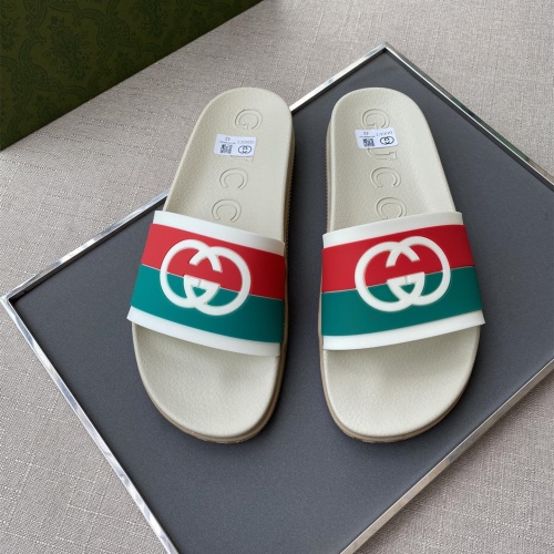 Gucci Slippers For Men #1196633 $48.00 USD, Wholesale Replica Gucci Slippers