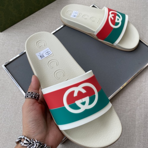 Replica Gucci Slippers For Men #1196633 $48.00 USD for Wholesale