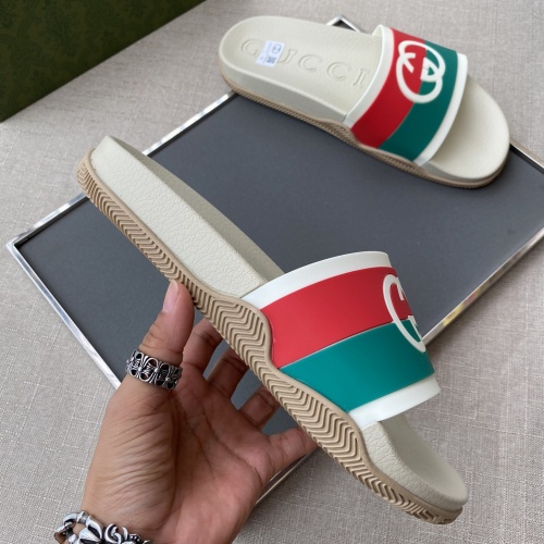 Replica Gucci Slippers For Men #1196633 $48.00 USD for Wholesale