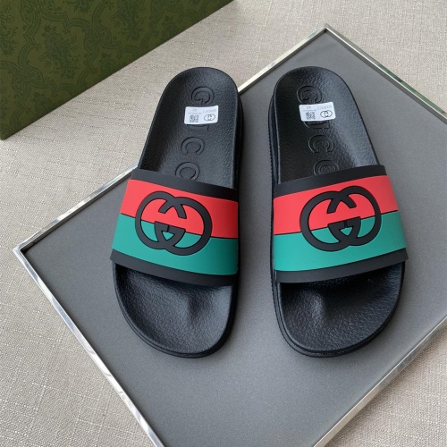 Gucci Slippers For Men #1196634 $48.00 USD, Wholesale Replica Gucci Slippers