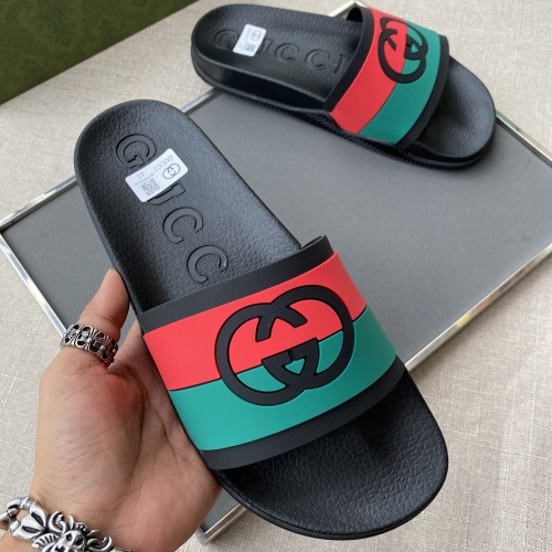 Replica Gucci Slippers For Men #1196634 $48.00 USD for Wholesale