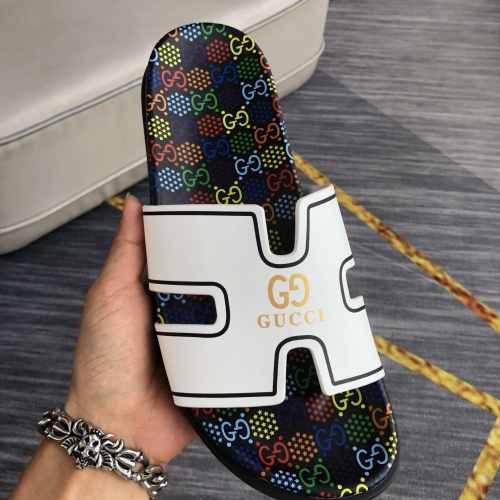 Replica Gucci Slippers For Men #1196640 $56.00 USD for Wholesale