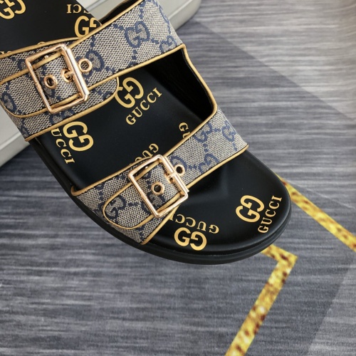 Replica Gucci Slippers For Men #1196648 $56.00 USD for Wholesale