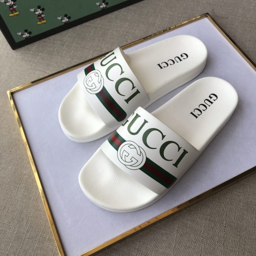 Gucci Slippers For Men #1196649 $42.00 USD, Wholesale Replica Gucci Slippers