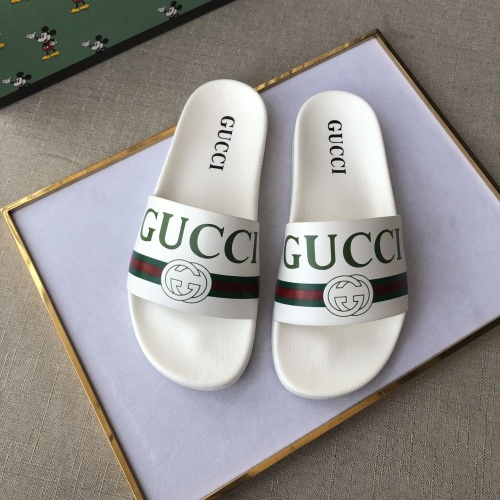 Replica Gucci Slippers For Men #1196649 $42.00 USD for Wholesale