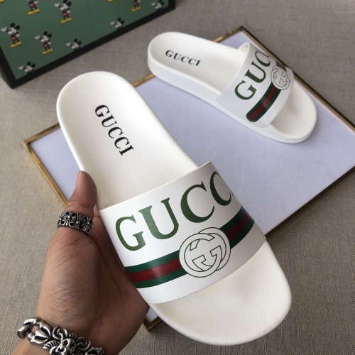 Replica Gucci Slippers For Men #1196649 $42.00 USD for Wholesale