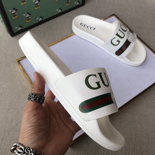 Replica Gucci Slippers For Men #1196649 $42.00 USD for Wholesale