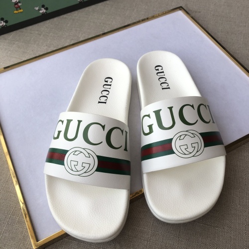 Replica Gucci Slippers For Men #1196649 $42.00 USD for Wholesale