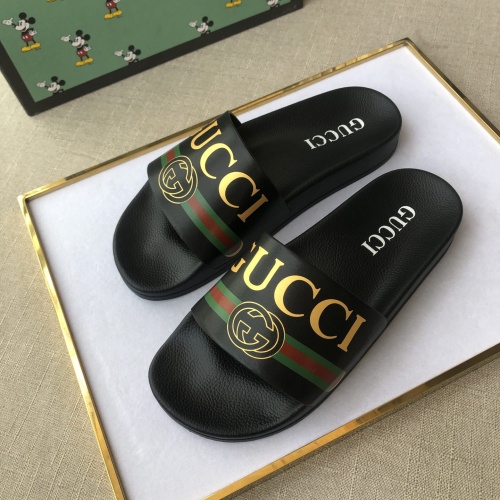 Gucci Slippers For Men #1196650 $42.00 USD, Wholesale Replica Gucci Slippers