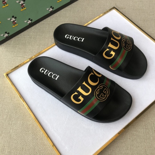 Replica Gucci Slippers For Men #1196650 $42.00 USD for Wholesale