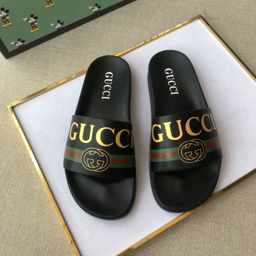 Replica Gucci Slippers For Men #1196650 $42.00 USD for Wholesale