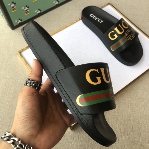 Replica Gucci Slippers For Men #1196650 $42.00 USD for Wholesale