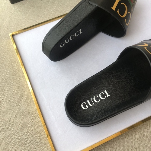 Replica Gucci Slippers For Men #1196650 $42.00 USD for Wholesale