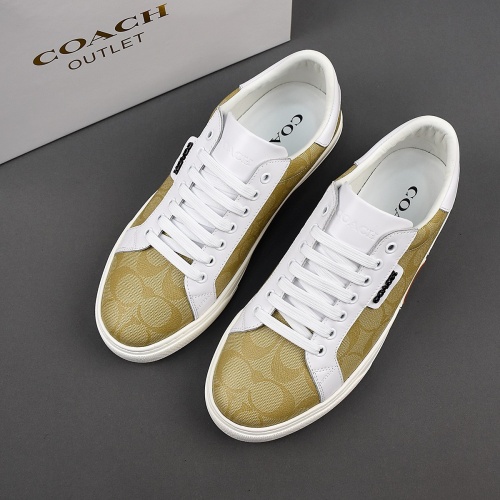 Replica Coach Fashion Shoes For Men #1196681 $76.00 USD for Wholesale