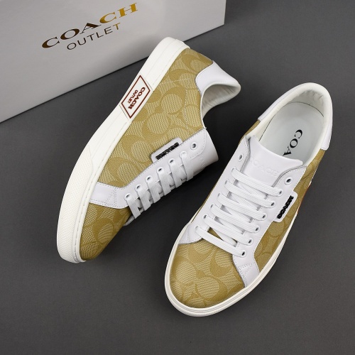 Replica Coach Fashion Shoes For Men #1196681 $76.00 USD for Wholesale