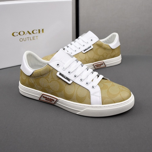 Replica Coach Fashion Shoes For Men #1196681 $76.00 USD for Wholesale