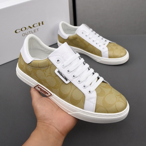 Replica Coach Fashion Shoes For Men #1196681 $76.00 USD for Wholesale