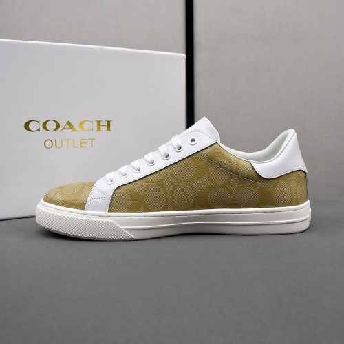 Replica Coach Fashion Shoes For Men #1196681 $76.00 USD for Wholesale