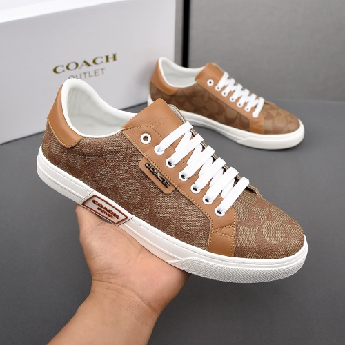 Replica Coach Fashion Shoes For Men #1196682 $76.00 USD for Wholesale