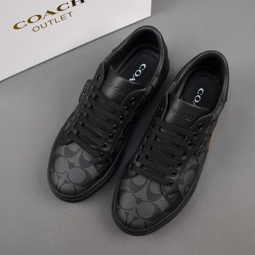 Replica Coach Fashion Shoes For Men #1196683 $76.00 USD for Wholesale