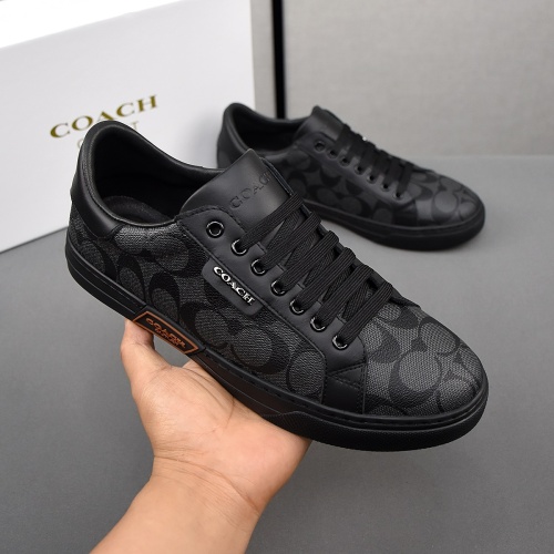 Replica Coach Fashion Shoes For Men #1196683 $76.00 USD for Wholesale