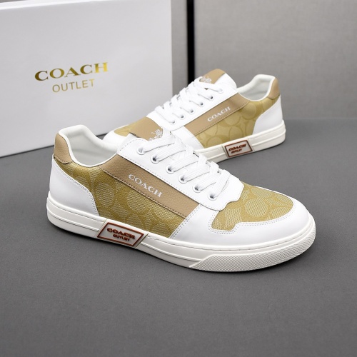 Replica Coach Fashion Shoes For Men #1196684 $76.00 USD for Wholesale