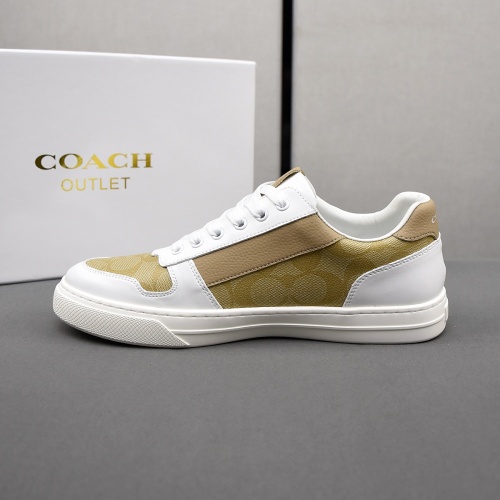 Replica Coach Fashion Shoes For Men #1196684 $76.00 USD for Wholesale