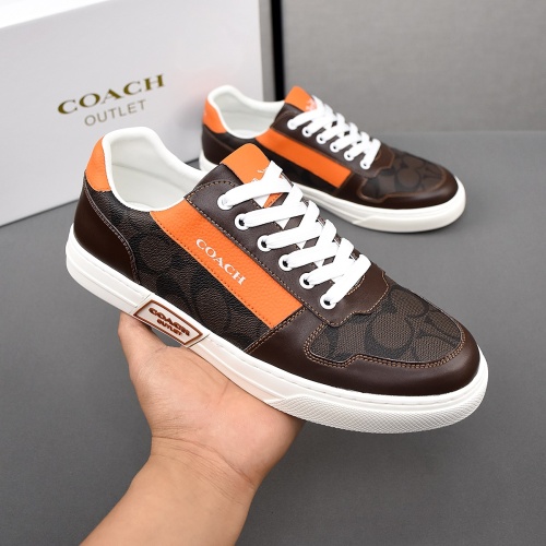 Replica Coach Fashion Shoes For Men #1196685 $76.00 USD for Wholesale