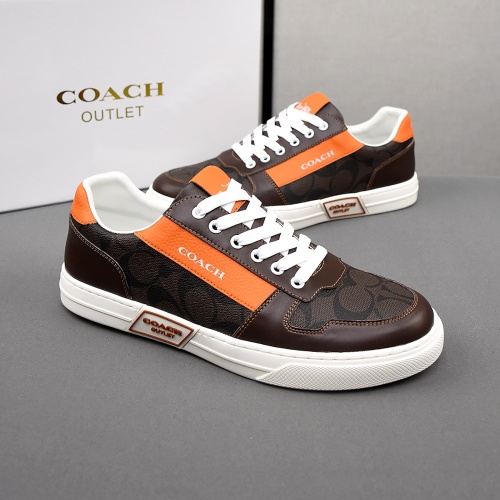 Replica Coach Fashion Shoes For Men #1196685 $76.00 USD for Wholesale