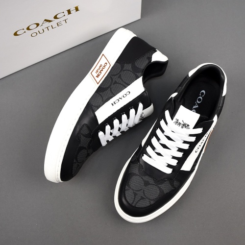 Replica Coach Fashion Shoes For Men #1196686 $76.00 USD for Wholesale