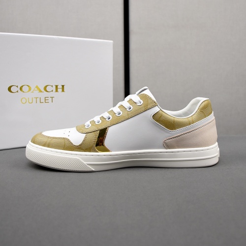 Replica Coach Fashion Shoes For Men #1196687 $76.00 USD for Wholesale