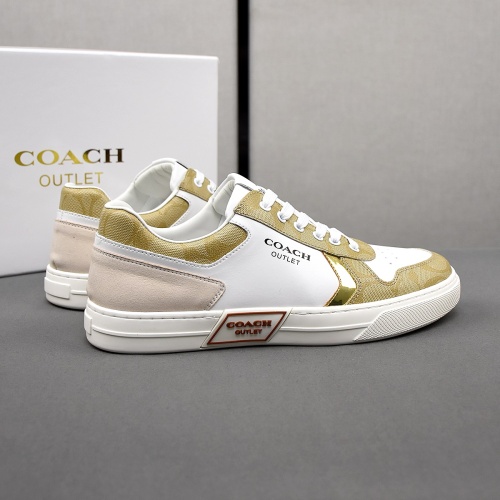 Replica Coach Fashion Shoes For Men #1196687 $76.00 USD for Wholesale