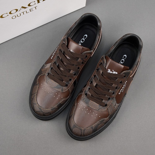 Replica Coach Fashion Shoes For Men #1196688 $76.00 USD for Wholesale