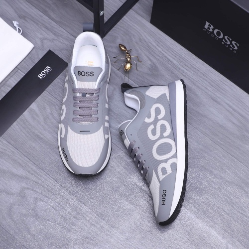 Replica Boss Casual Shoes For Men #1196694 $80.00 USD for Wholesale