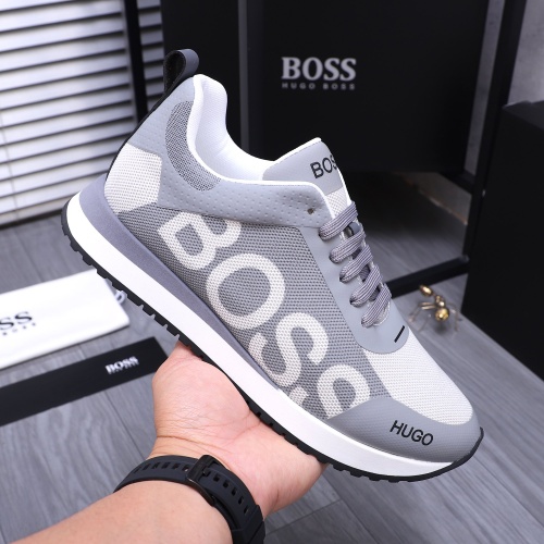 Replica Boss Casual Shoes For Men #1196694 $80.00 USD for Wholesale