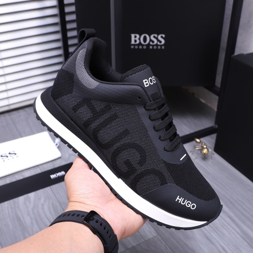 Replica Boss Casual Shoes For Men #1196696 $80.00 USD for Wholesale