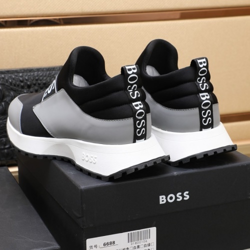 Replica Boss Casual Shoes For Men #1196702 $92.00 USD for Wholesale