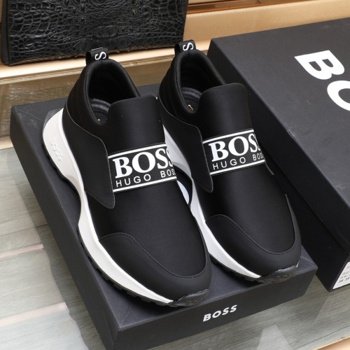 Replica Boss Casual Shoes For Men #1196704 $92.00 USD for Wholesale