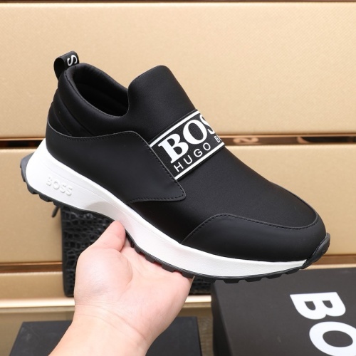 Replica Boss Casual Shoes For Men #1196704 $92.00 USD for Wholesale